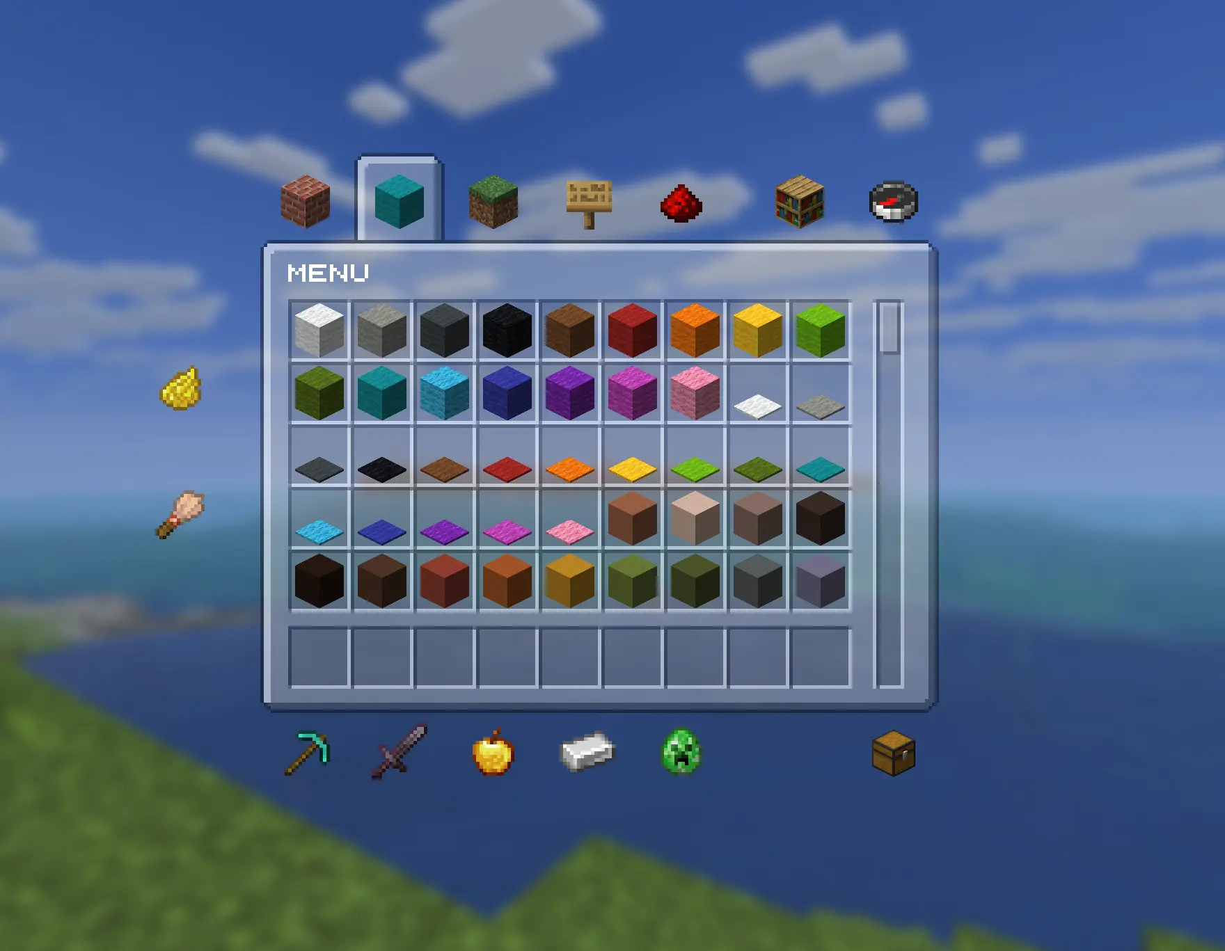 Updated GUI Glass