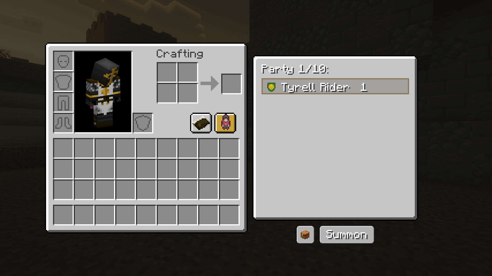 troop menu