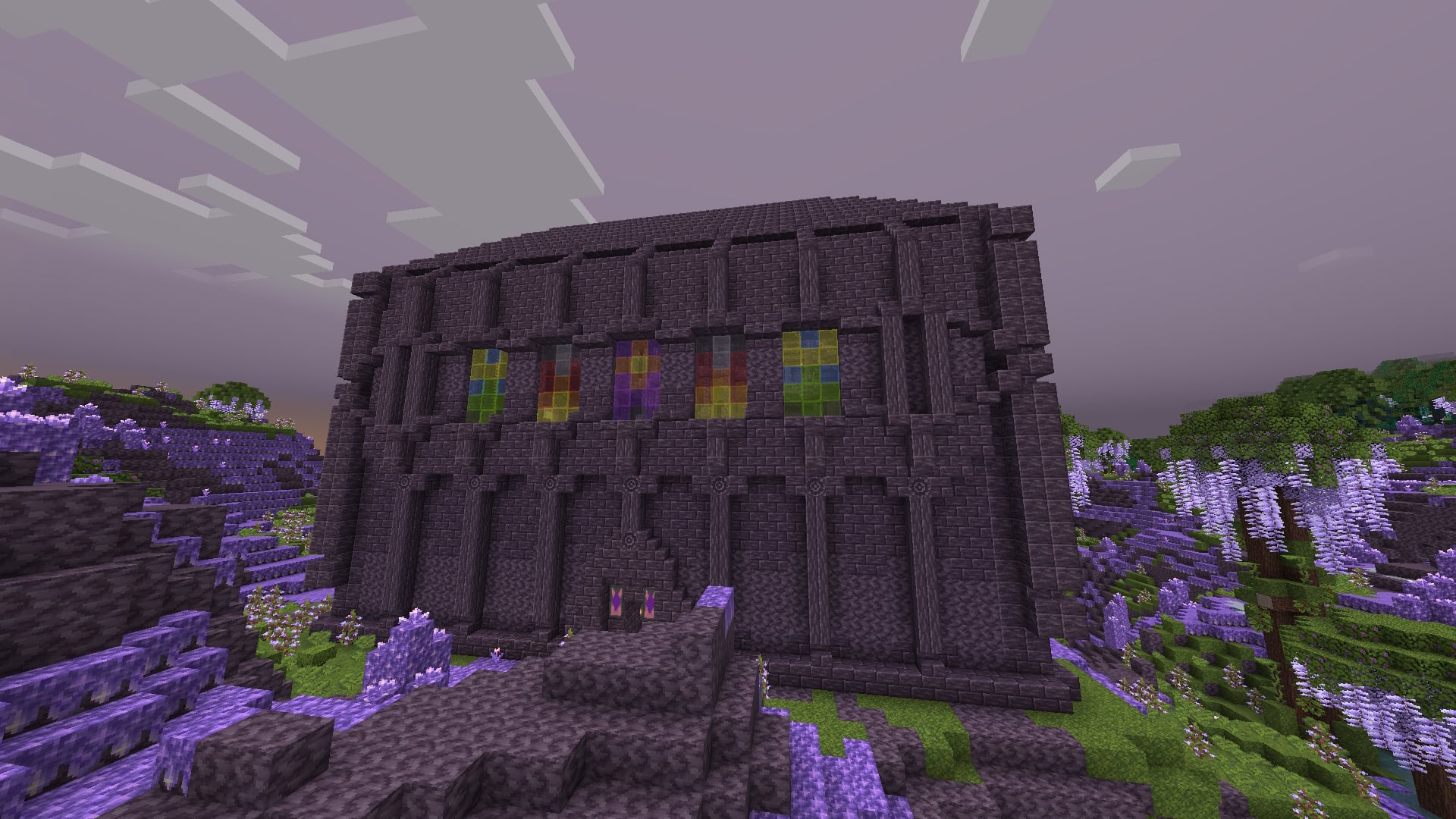 Amethyst Sanctuary Outside