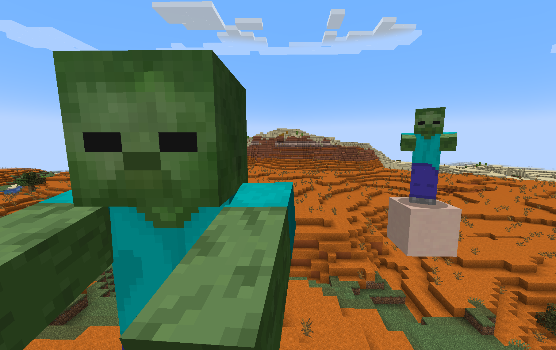 Giant with a 32x32 texture
