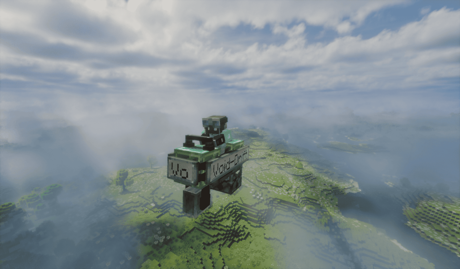 Stroll through the clouds