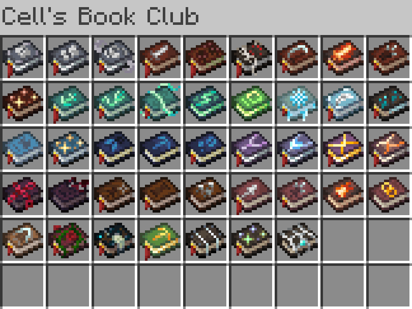 Enchanted Book Display