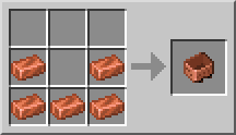 A crafting recipe for the Copper Minecart. It's crafted just like an Iron Minecart, but with Copper Ingots instead of Iron Ingots.