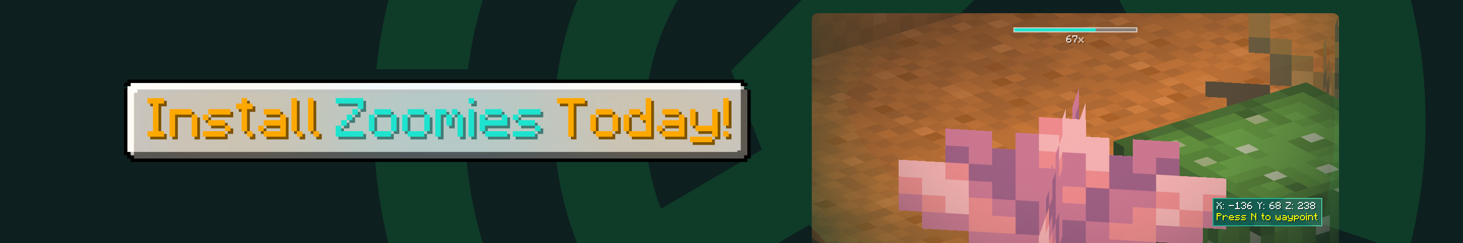 Zoomies Banner