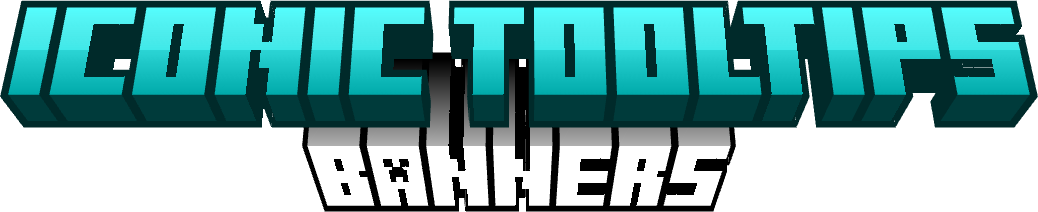 Iconic Tooltips: Banners