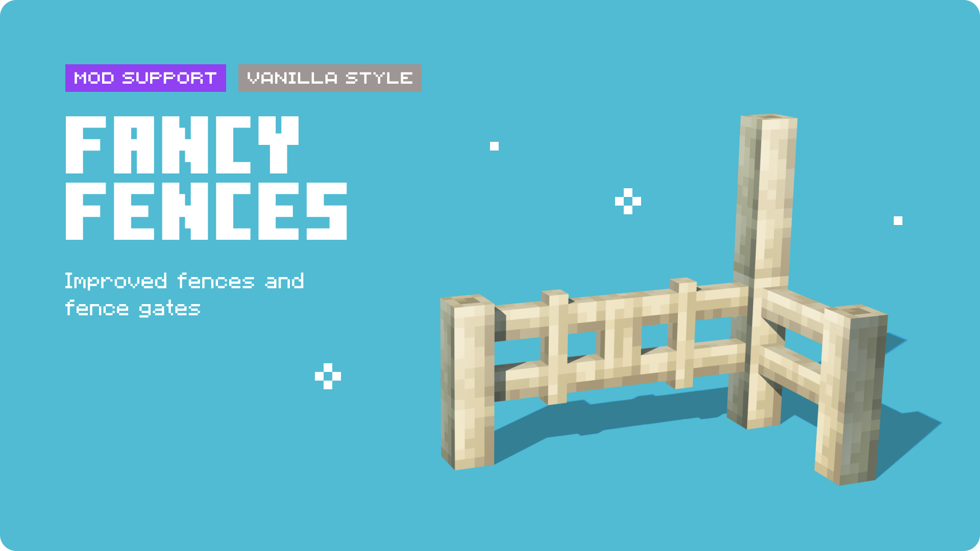 Cover image featuring fence blocks and a gate made of birch wood