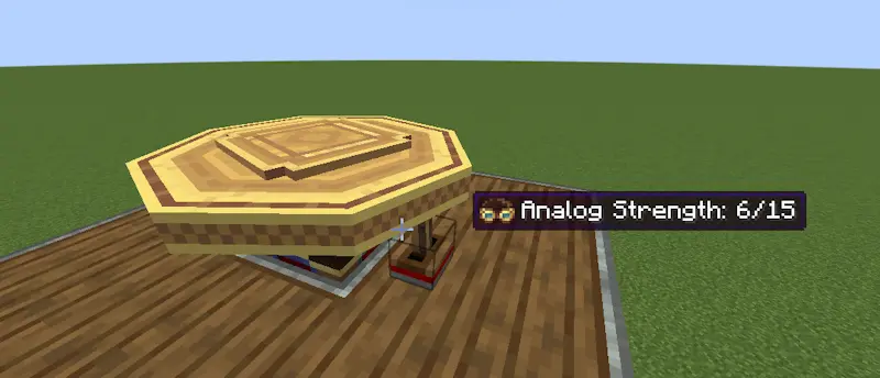 Gyroscope analog signal