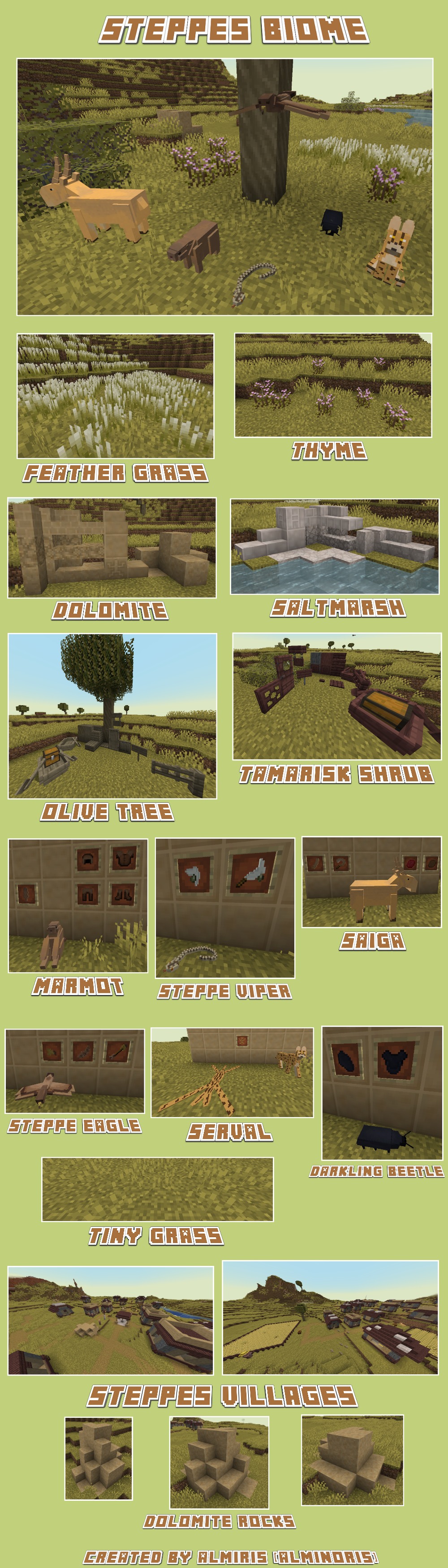 Steppes Biome