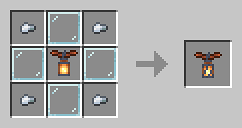 recipe for waterproof wearable lantern