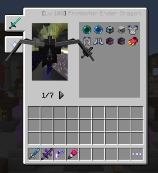 A Picture of how the information GUI looks