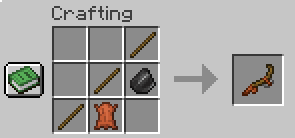 Atlatl crafting recipe