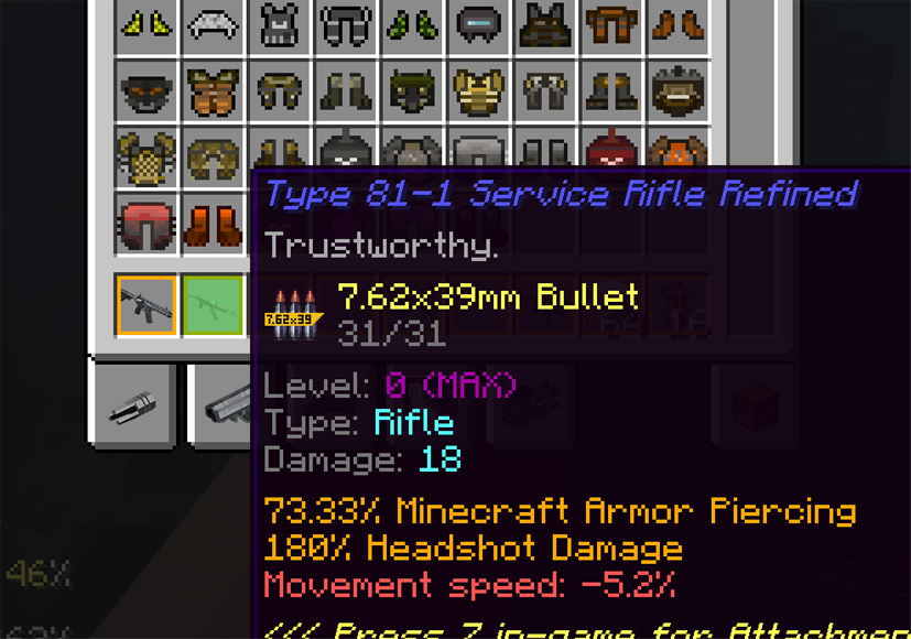The Refined Gun