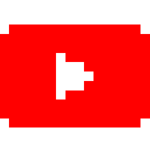 Minecraft Style YouTube Button