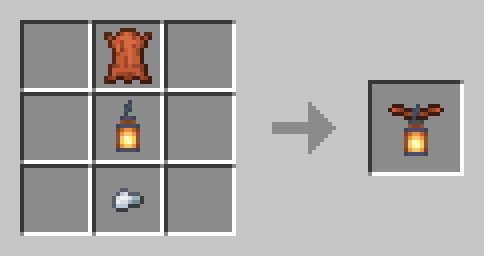 recipe for normal wearable lantern