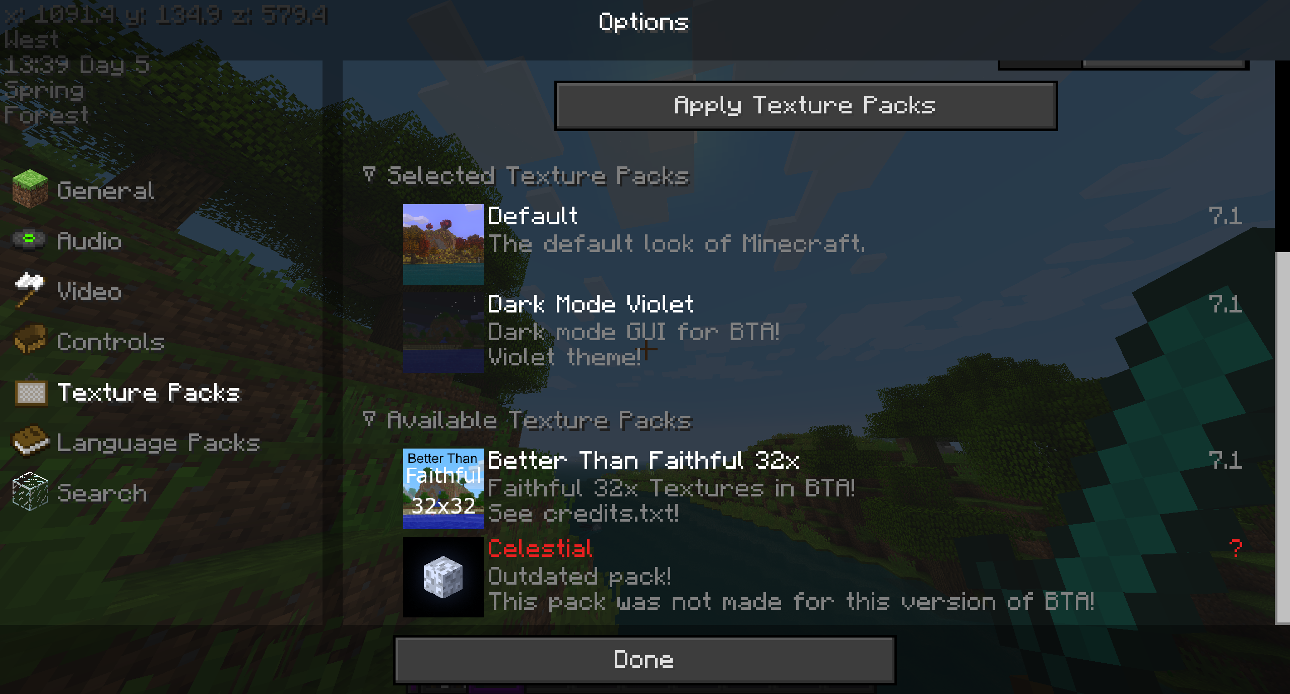 Resourceful GUI