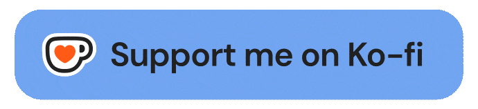 Ko-fi Support Button Ko-fi Button