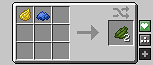 Alternate recipe for Green Dye