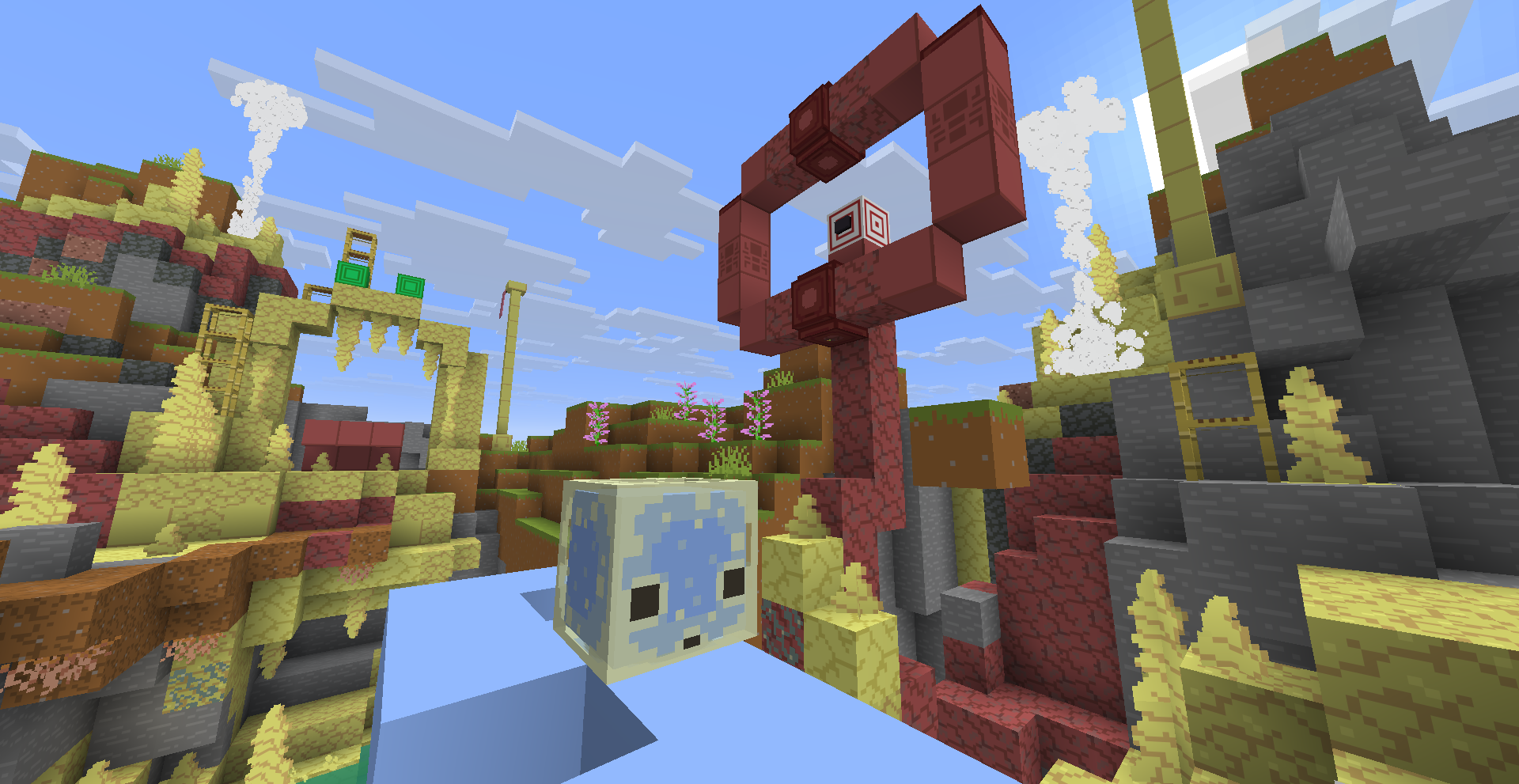 Chaos Cubed textures