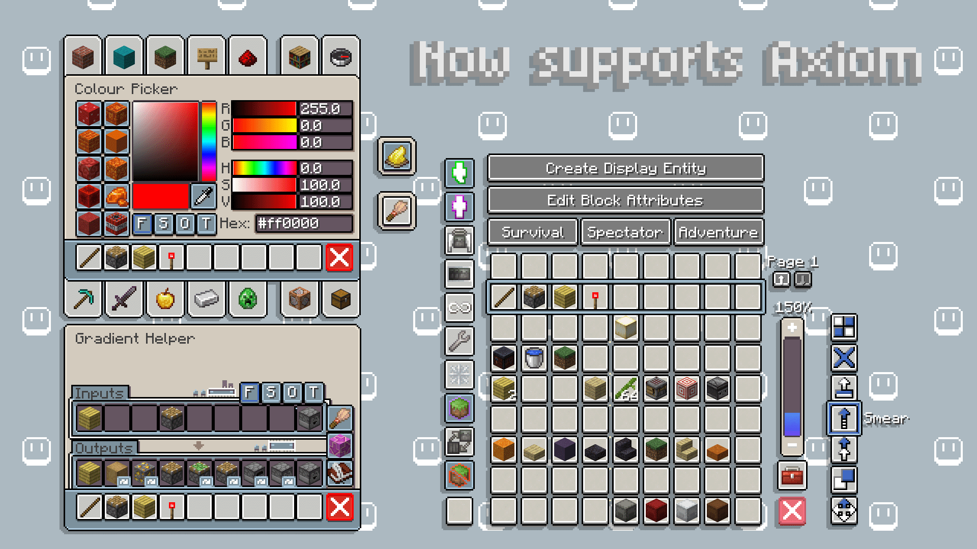 Aseprite Light Axiom support