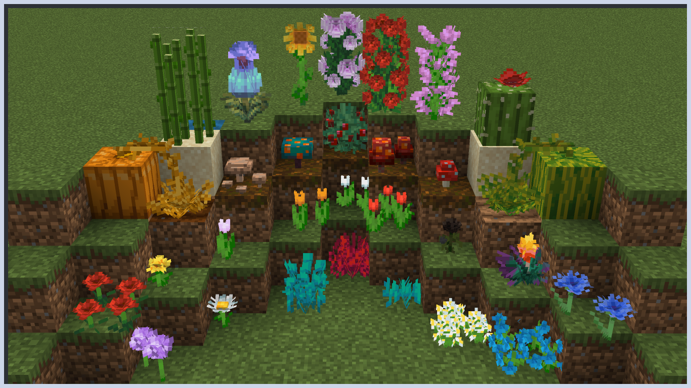 Many of the blocks, though not all of them