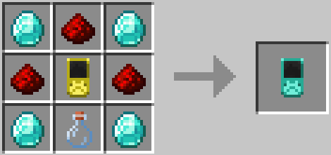 Crafting Recipe for Diamond Tablet