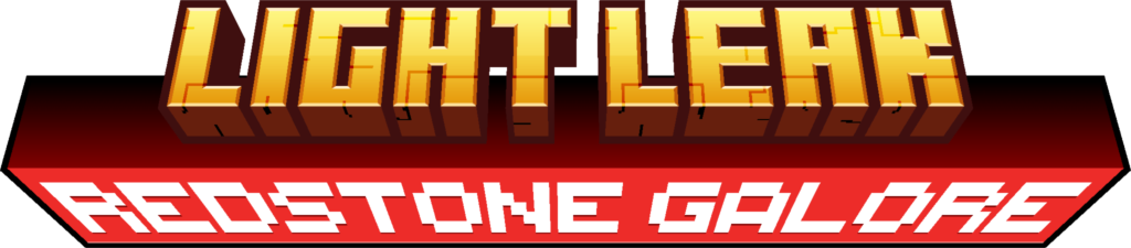Redstone Galore Title