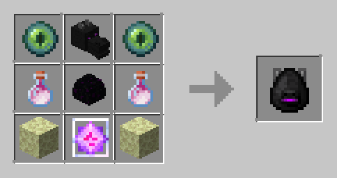 minecraft craft spawn eggs ender dragon spawn egg
