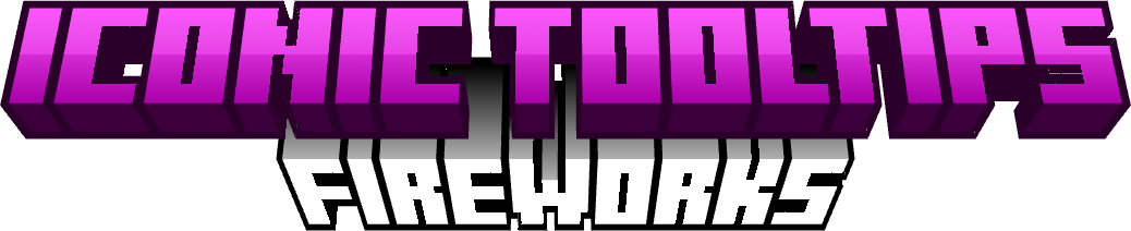 Iconic Tooltips: Fireworks