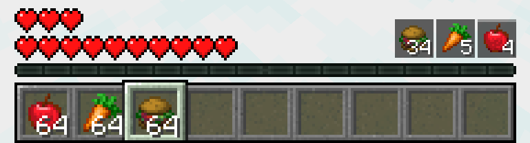 SOL Valheim hotbar