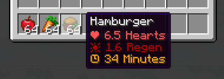 SOL Valheim food info