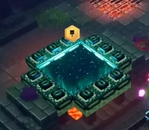 Dungeons end portal