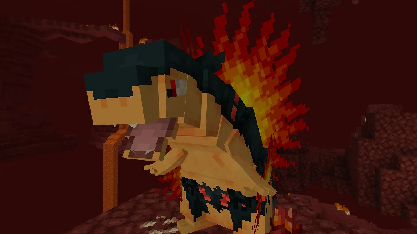 Mega Typhlosion