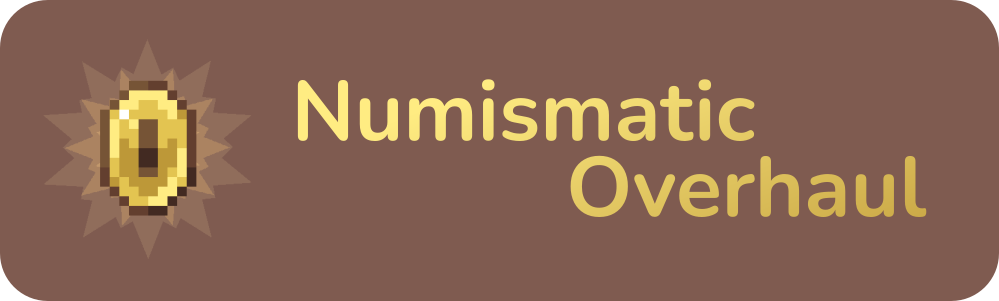 Numismatic Overhaul banner