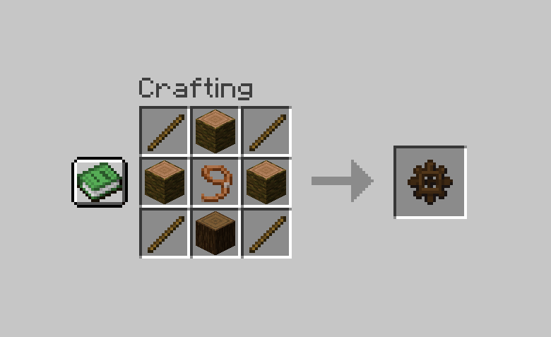 Helm Crafting Recipe