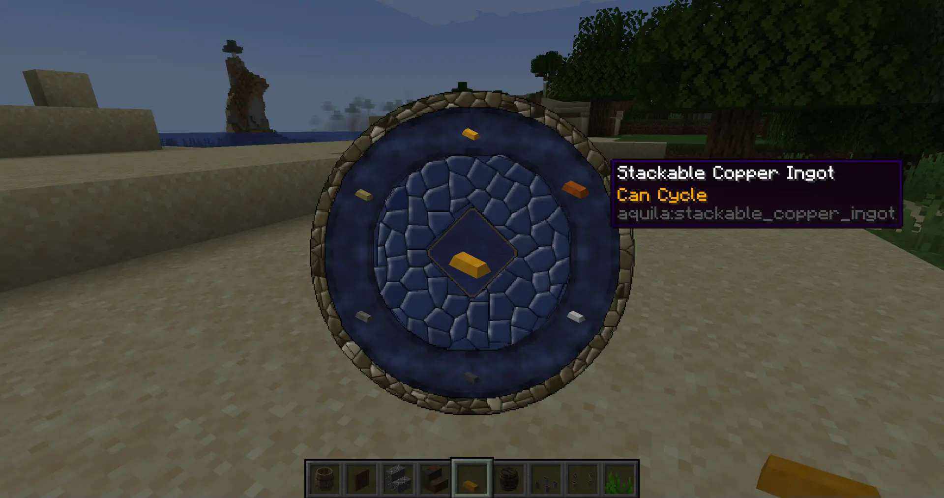 Aquila Palette Wheel
