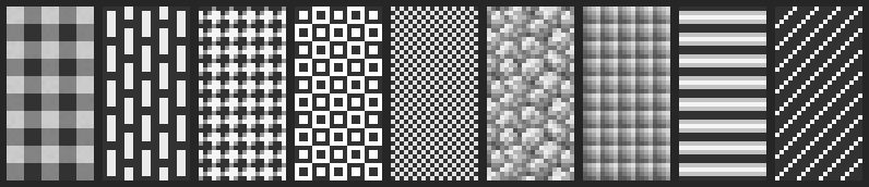patterns