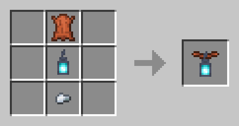 recipe for normal wearable soul lantern