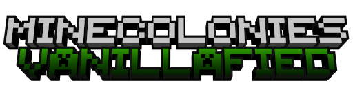 MineColonies Vanillafied Temporary Logo