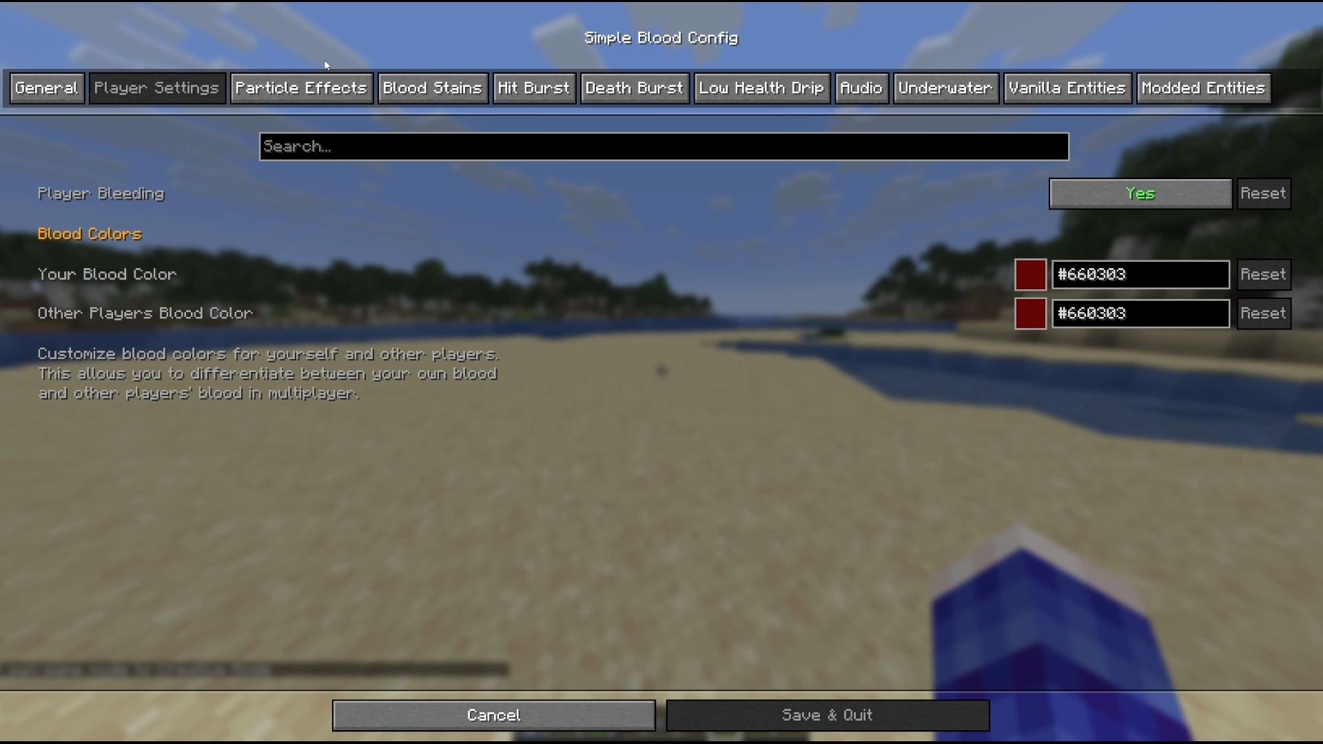 Everything's Configurable