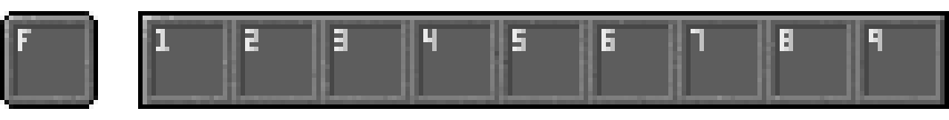 Showcase without items