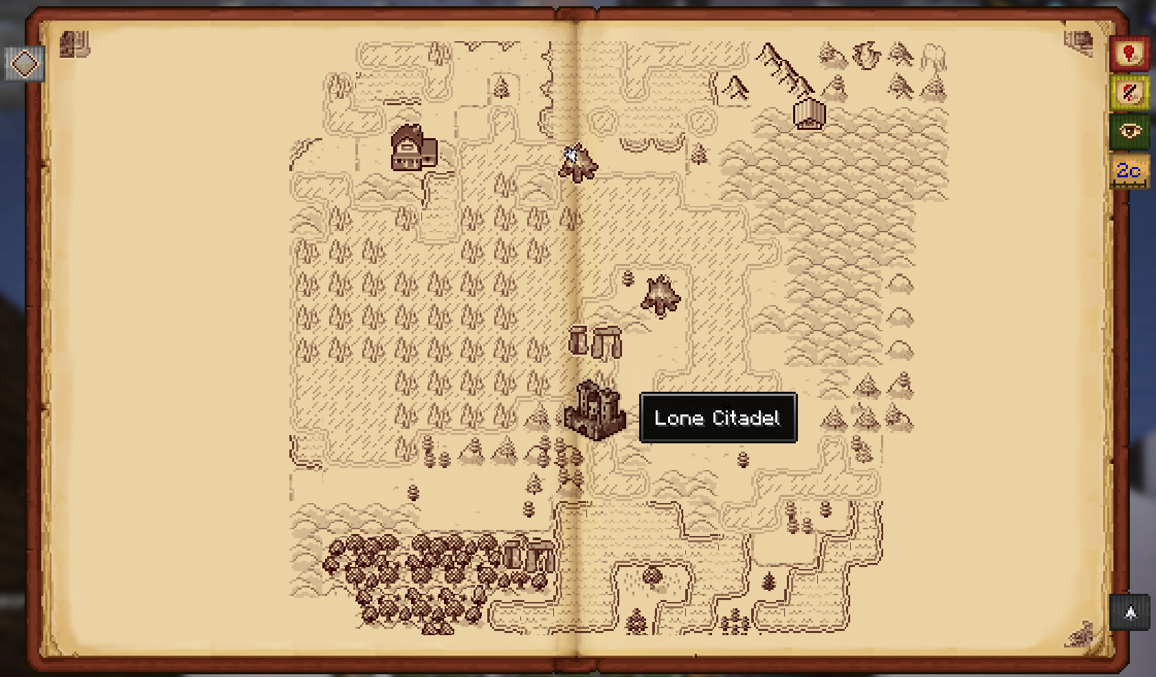 Custom Icons in the Antique Atlas map