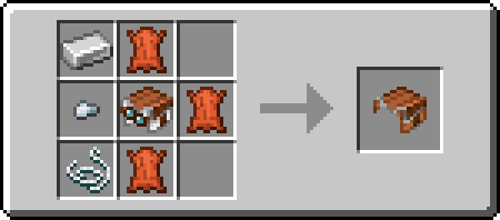 Recipes for Armored Harnesses