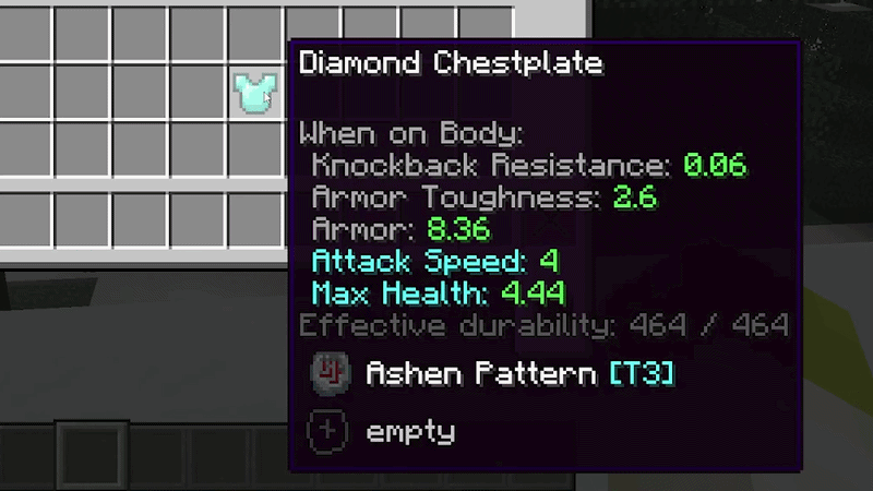 hold shift key