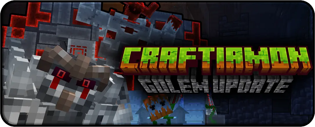 Craftiamon Golem Update