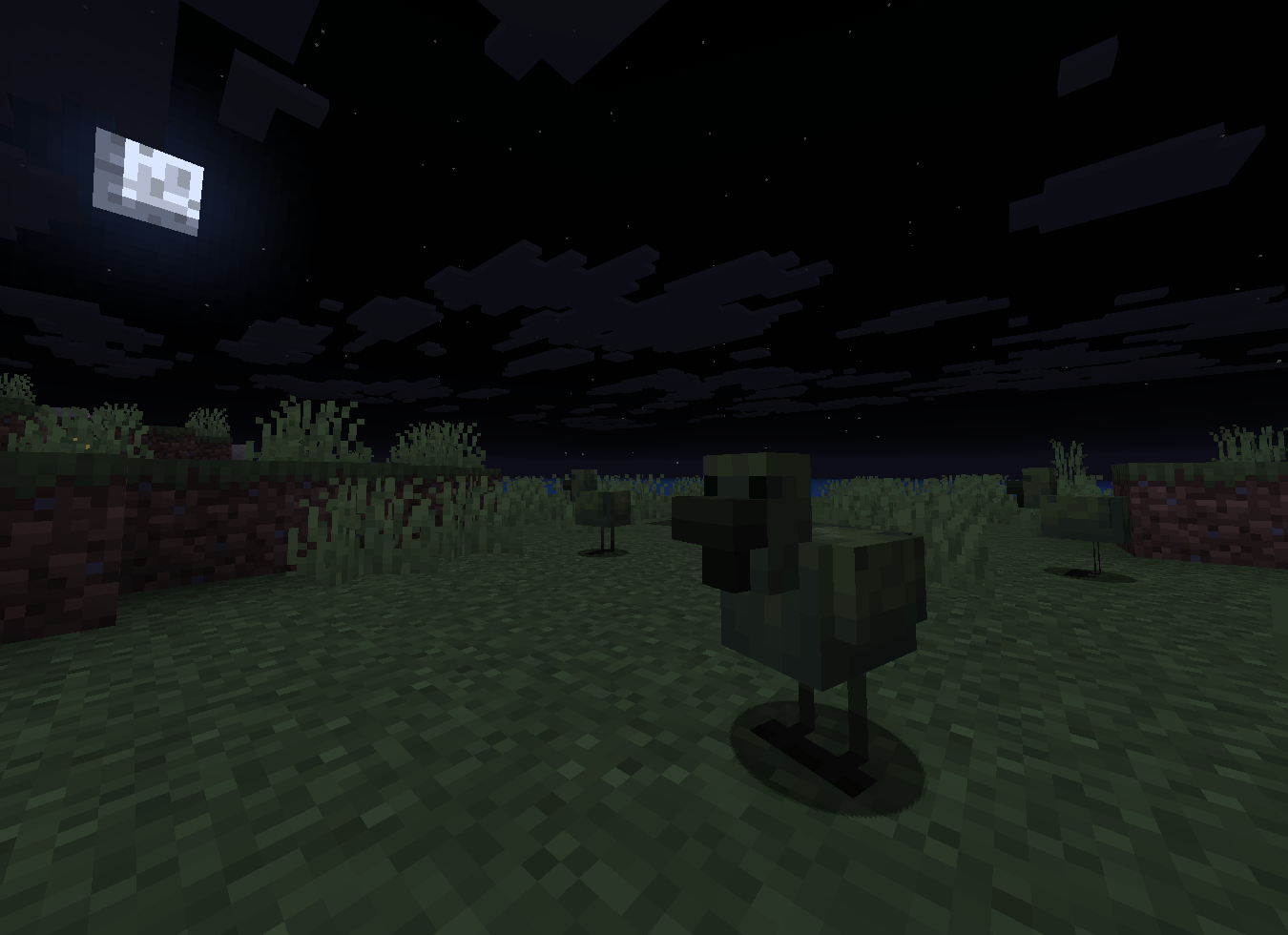 zombie chicken