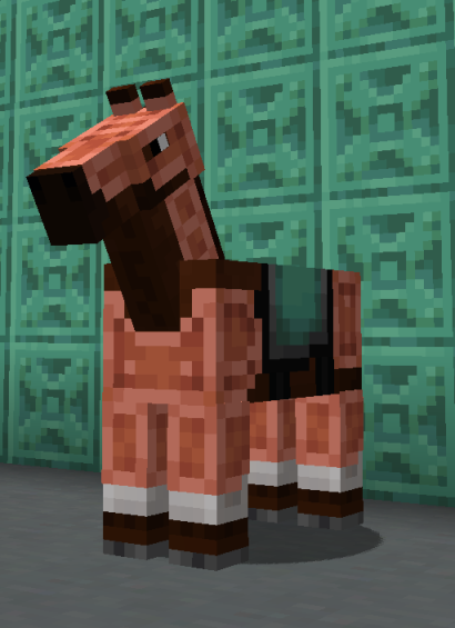 Copper Horse Armor