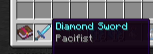 Pacifist enchantment