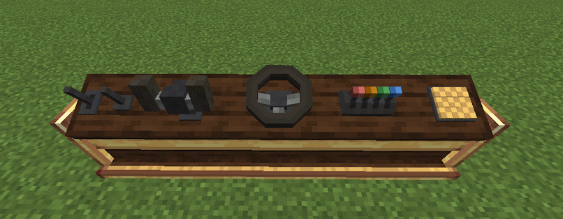 Modular control console