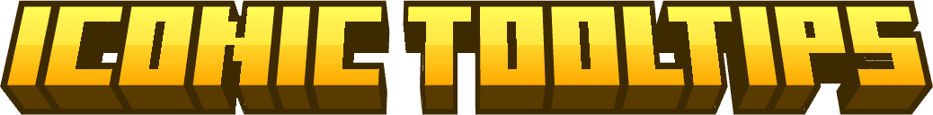 Iconic Tooltips