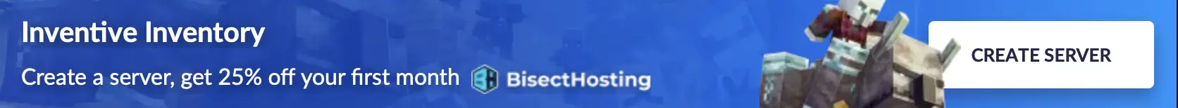 Bisect Hosting - Affiliate Link